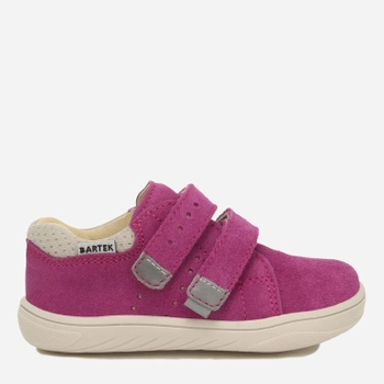 Дитячі туфлі для дівчинки Bartek 11041704/15041704 21 Рожеві (5904699056162)