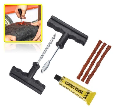 Набір для ремонту безкамерних шин Tubeless Tyre Repair Kit