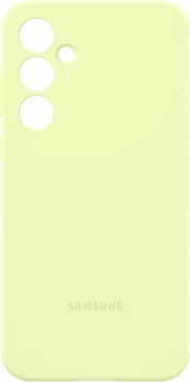 Etui Samsung Silicone Case do Samsung Galaxy A55 Lime (EF-PA556TMEGWW)