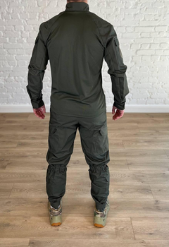 Військова форма убакс зі штанами рип-стоп CoolMax tactical Олива (562) , XL