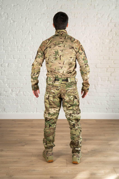 Тактична форма убакс та штани з наколінниками CoolMax ріп-стоп tactical Мультикам (597) , 3XL