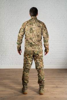 Армійська форма штани з наколінниками та убакс ріп-стоп CoolMax tactical Мультикам (565) , M