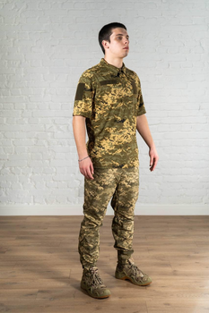 Тактична форма поло та штани ріп-стоп CoolMax tactical Піксель (585) , 2XL