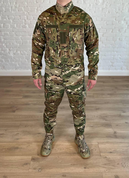 Форма тактическая штаны с кителем tactical рип-стоп Мультикам (553) , XL