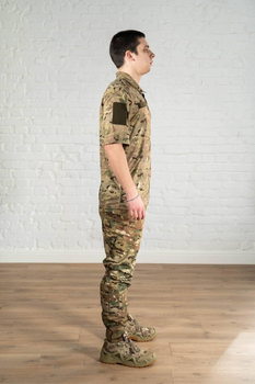 Форма армійська поло та штани ріп-стоп CoolMax tactical Мультикам (583) , S
