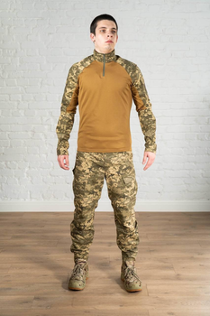 Форма армейская убакс со штанами tactical coolmax рип-стоп Пиксель Койот (575) , 3XL