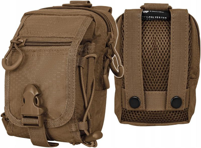 Підсумок тактичний Темний Койот Mil-Tec KOPPELTASCHE HEXTAC DARK COYOTE (13485019)