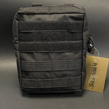 Підсумок тактичний Mil-Tec Чорний MOLLE BELT POUCH LG SCHWARZ (13487102)