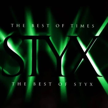 Компакт диск Ukranian Records Styx The Best Of Times: The Best Of Styx CD