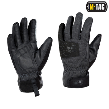 M-Tac перчатки зимние Extreme Tactical Dark Grey S
