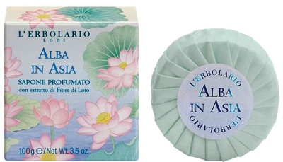 Мыло ароматизированное Lerbolario Азия 100 г (2214010005179)