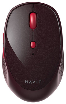 Mysz Havit MS76GT Plus Red