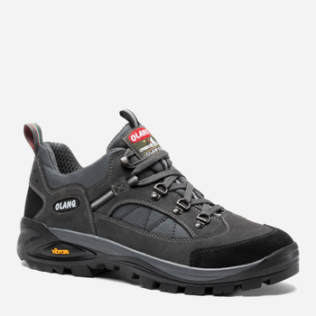 Buty sportowe trekkingowe męskie Olang Pieve.Tex Antracite 816 46 29.8 cm Szare (8026556097518)