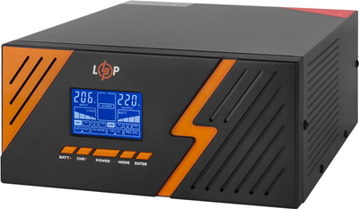 ИБП LogicPower LPM-PSW-1500VA (1050 Вт) с правильной синусоидой 12В (LP22754)