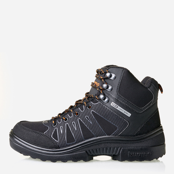 Чоловічі зимові черевики Kuoma Kari 2150-03 46 30 см Чорні (6410902261463)