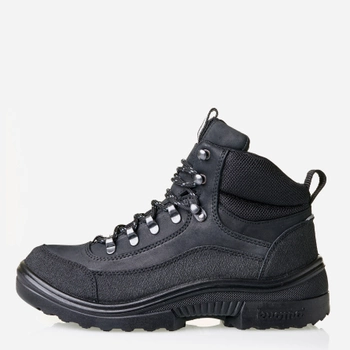 Чоловічі зимові черевики Kuoma Walker Pro High Teddy 1931-03 41 27.1 см Чорні (6410901473416)