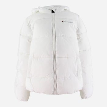 Куртка зимова коротка жіноча Champion 404023-WW001 S Біла (8053305320269)