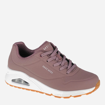 Жіночі кросівки жіночі Skechers Uno Stand On Air 73690-MVE 40 (10US) 27 см Фіолетові (194428157023)