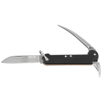 Нож Боцманский со свайкой BW Navy Pocket Knife Черный
