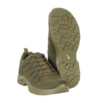 Чоловічі кросівки літні M-Tac розмір 41 (27 см) Олива (Зелений) (Iva Olive)