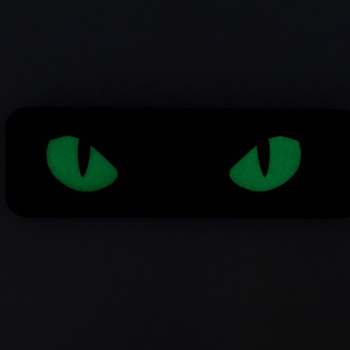 M-Tac нашивка Cat Eyes Laser Cut Coyote/GID