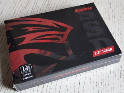 SSD накопитель Kingspec 128 GB 2.5 Sata3