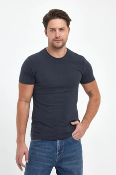 Футболка однотонная Trend Collection 39049-3 Антрацит (ANTRASIT) 3XL