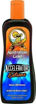 Bronzer Australian Gold Accelerator Extreme intensywny 250 ml (0054402300848)