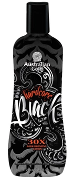 Лосьйон для засмаги Australian Gold Hardcore Black 30 x Dark Bronzing 250 мл (0054402270523)