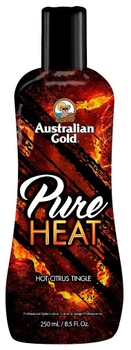 Лосьйон для засмаги в солярії Australian Gold Pure Heat Bronzing 250 мл (0054402300855)