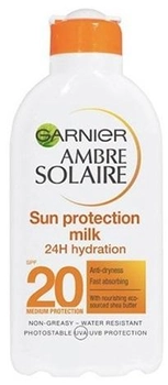 Сонцезахисне молочко Garnier Ambre Solaire SPF 20 200 мл (3600542034227)