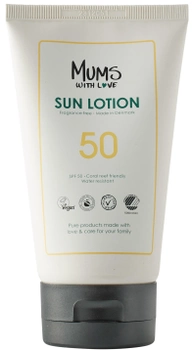 Lotion Mums With Love Sun SPF 50 przeciwsłoneczny 150 ml (5707761412466)