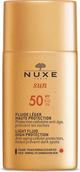 Fluid przeciwsłoneczny Nuxe Sun High Protection SPF 50 50 ml (3264680022166)