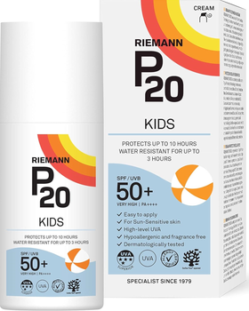 Krem przeciwsłoneczny Riemann P20 Sun SPF 50+ dla dzieci 200 ml (5701943100882)