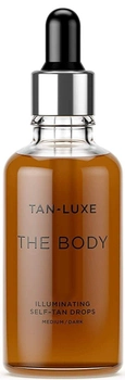 Serum-samoopalacz do ciała Tan-Luxe The Body Medium Dark 50 ml (5035832105093)