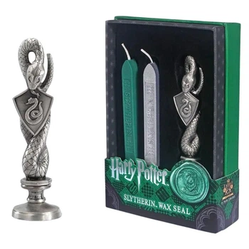Набор Noble Collection Harry Potter восковой штамп + 2 палочки воска (849421002923)