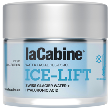 Гель для лица La Cabine Сгуо Ice-lift Увлажняющий 50 мл (8435534410223)