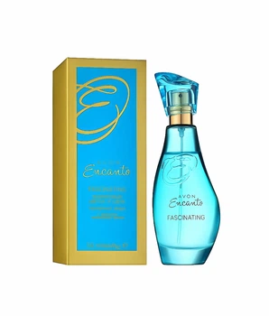 Женская туалетная вода Avon Encanto Fascinating 50 мл Нефритовый цветок и шелк