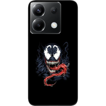 Силиконовый чехол SMTT для Xiaomi Poco X6 5G с картинкой Веном