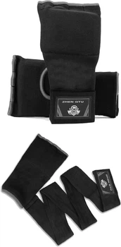 Рукавички-бинти внутрішні з гелевою вставкою Newt Zhenbox L/XL Чорні (NE-LG-BOX-1BK)