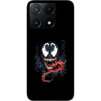 Силиконовый чехол SMTT для Xiaomi Poco X6 Pro 5G с картинкой Веном