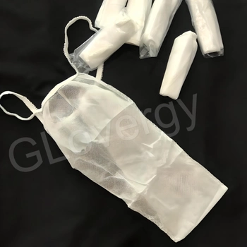 Одноразові жіночі трусики стрінги із спанбонду в індивідуальній упаковці білі, 50 шт.