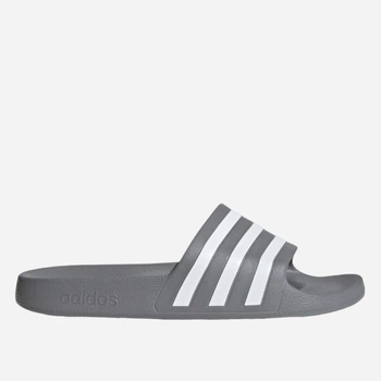 Klapki damskie sportowe adidas Adilette Aqua F35538 37 Szare z białym (4060509142928)