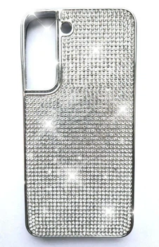 Силиконовый чехол с камнями для Samsung Galaxy S22 (SM-S901B)