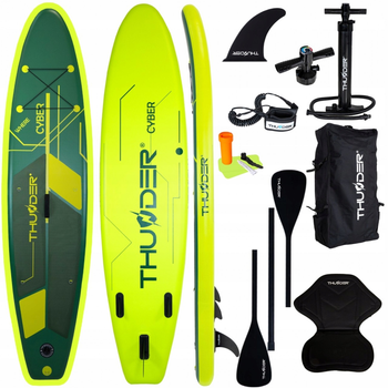 Надувна дошка SUP THUNDER Cyber 320 см з веслом