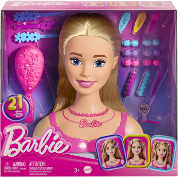 Кукла-манекен Barbie Классика для причесок с аксессуарами (HMD88)