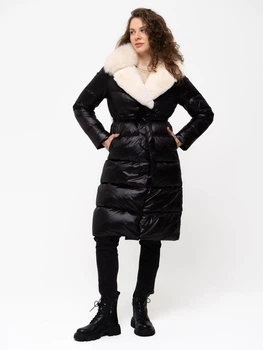 Пуховик зимний Vivilona 2XL Черный 21 - 18126