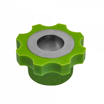 Ковпак для куріння шестеренка з композиту 1,5см №5 Green (15683)