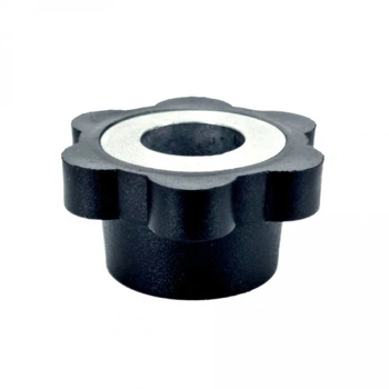 Ковпак для куріння шестеренка з композиту 1,5см №5 Black (15684)