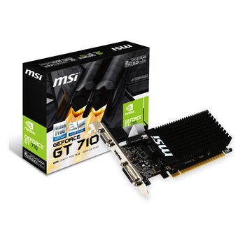 Відеокарта GeForce GT710 2048Mb MSI (GT 710 2GD3H LP)